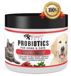 iDash Pets Advanced Formula Probiotics for Cat