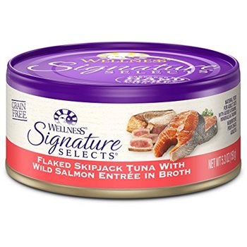 Wellness Signature Selects Natural Canned Grain Free Wet Cat Food