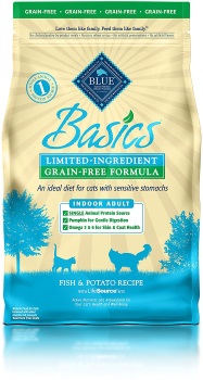 best cat food for gassy cats