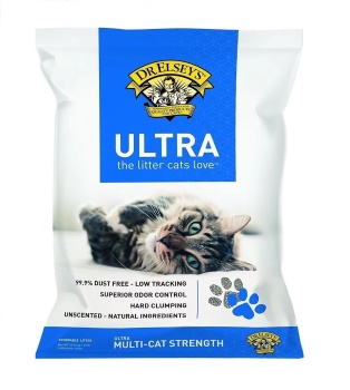 Dr. Elseys Cat Ultra Premium Clumping Cat Litter, The Cat 24