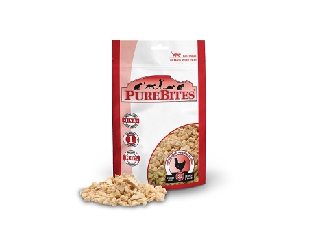 PureBites Chicken Breast Freeze-Dried Treats for Cats