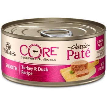 Wellness CORE Natural Grain Free Wet Canned Cat Food 1, The Cat 24