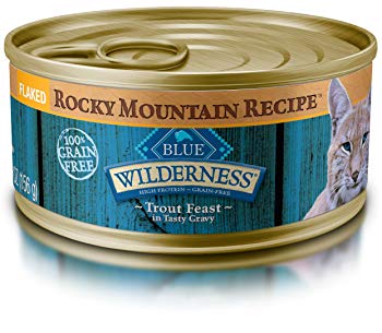 Blue Buffalo Wilderness line cat food