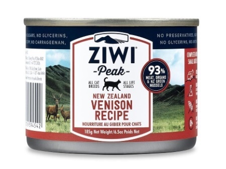 Ziwi Peak Canned Venison Cat, The Cat 24