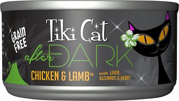 Tiki Cat After Dark Chicken & Lamb Canned Cat Food