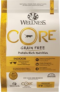 Wellness CORE Grain-Free Indoor Formula Dry Cat Food