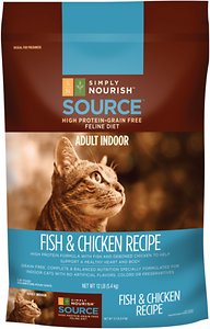 simply nourish cat food