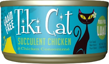 TIKI Cat Puka Puka Chicken in Chicken Consomme