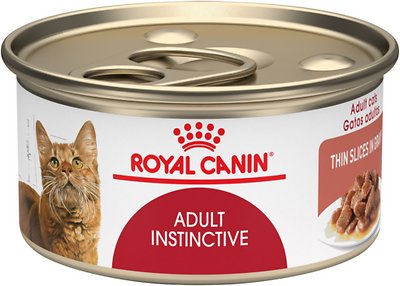 Royal Canin Feline Health Nutrition Инстинктивные тонкие ломтики для взрослых в консервированном корме для кошек с соусом