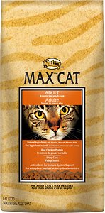 Nutro Max Adult Roasted Chicken Flavor Dry Cat Food