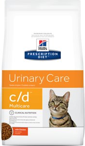 Hills Prescription Diet cd Multicare Urinary Care with Chicken Dry Cat Food