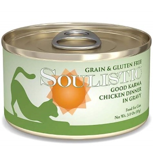 Soulistic Good Karma Chicken Dinner in Gravy Wet Cat Food
