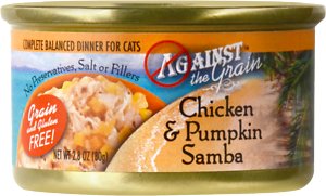 Against The Grain Chicken Pumpkin Samba Dinner Review, The Cat 24