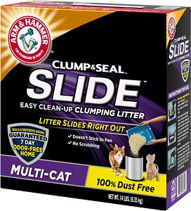Arm & Hammer Multi-Cat Slide Easy Clean-Up Formula Cat Litter