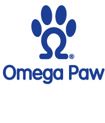 Omega Paw Roll’n Clean Litter Box logo