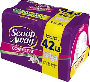 Scoop Away Complete Performance Scented Scoopable Cat Litter