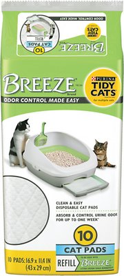 Tidy Cats Breeze Cat Pads