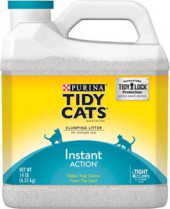 Tidy Cats Scoop Instant Action Immediate Odor Control Formula