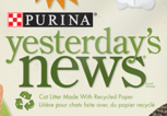 Yesterday’s News Cat Litter logo