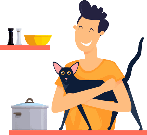 Preparando comida para gatos: Explicación de las dietas, de comida casera y cruda para