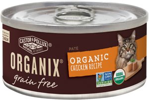 Castor & Pollux Organix Grain-Free Organic Chicken Recipe