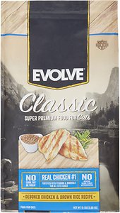Evolve Classic Deboned Chicken & Brown Rice Recipe Dry Cat Food