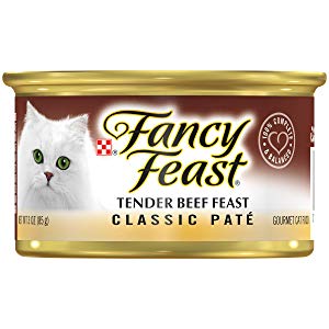  Fancy Feast Classic Tender Beef Feast Canned Cat Food 