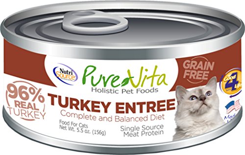 pure vita grain free cat food