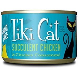 Tiki Cat Canned Cat Food, The Cat 24