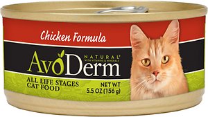 AvoDerm Natural Chicken Formula Canned Cat Food
