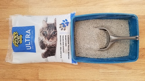 Dr.Elseys Feline Ultra Premium Clumping Cat Litter 40 Pound Bag 