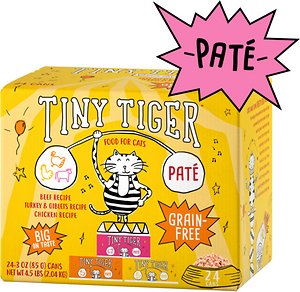 Tiny Tiger wet cat food