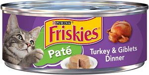 Friskies Classic Paté Turkey & Giblets Dinner