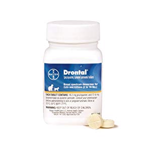 Bayer Drontal Broad Spectrum Dewormer