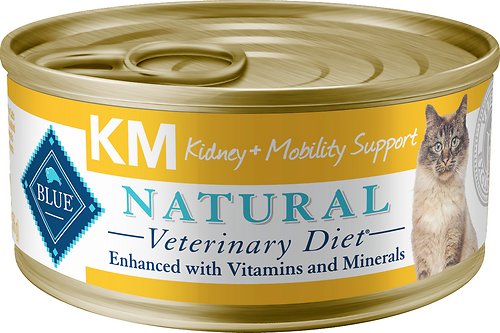 Blue Natural Veterinary Diet KM Kidney new