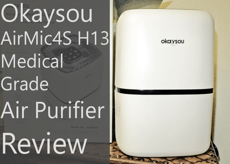 Okaysou Air Purifier Review [Will it Work for Cat Litter?] We're All
