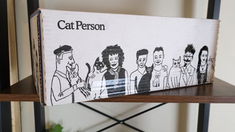 Cat Person box