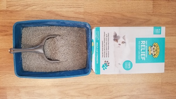Dr. Elsey’s Precious Cat Respiratory Relief Clumping Litter