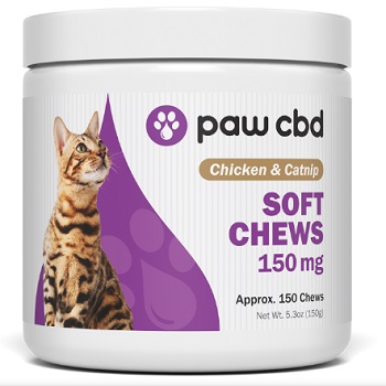 Paw CBD Soft Chews for Cats