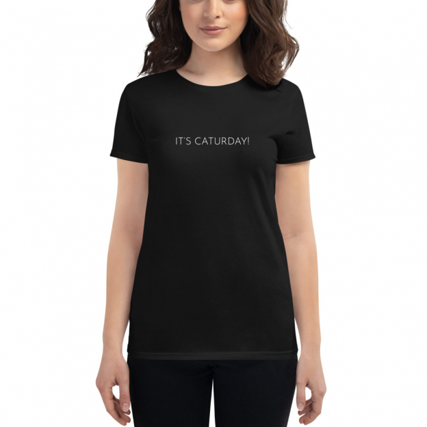 Women’s T-Shirt Caturday