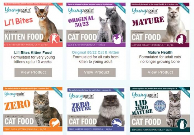 Unbiased Young Again Cat Food Review 2021 All About Cats