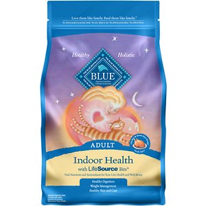 Blue Buffalo Indoor Health Chicken & Brown Rice Recipe Adult Dry Cat Food