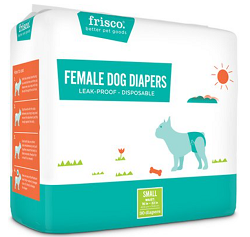 Frisco Leak-Proof Pet Diapers