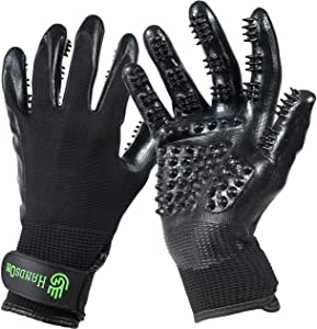 HandsOn All In One Bathing Grooming Gloves, The Cat 24