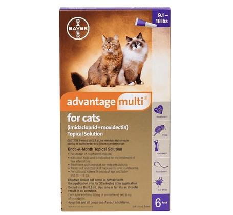 Advantage Multi, The Cat 24