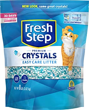 Fresh Step Premium Crystals Easy Care Cat Litter, The Cat 24