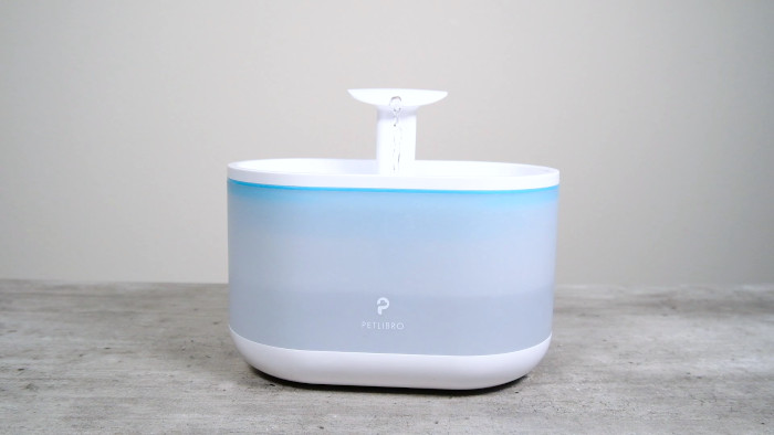 Petlibro capsule automatic cat water fountain review feature