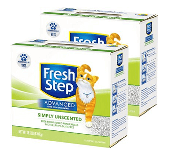 Freshstep 2 Box, The Cat 24