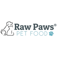 Raws Paws Cat Food logo
