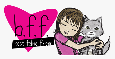 BFF [Best Feline Friend] Cat Food logo